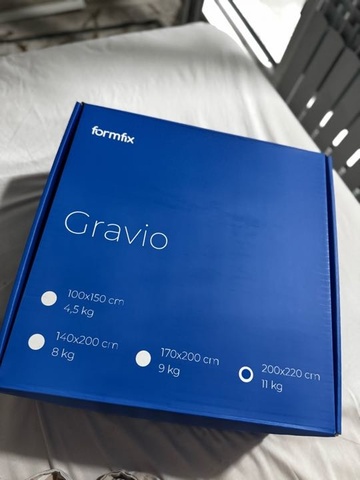 Жанетта — Отзыв Утяжеленное одеяло Gravio