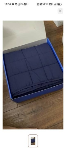 Лилия — Отзыв Утяжеленное одеяло Gravio