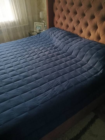 Любовь — Отзыв Утяжеленное одеяло Gravio