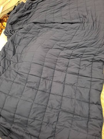 Никита — Отзыв Утяжеленное одеяло Gravio