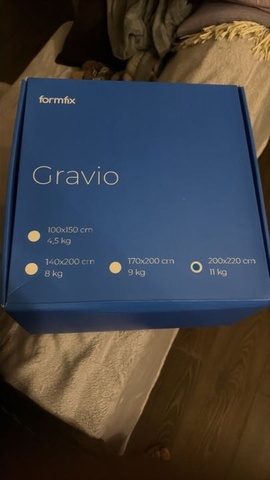 Мирас — Отзыв Утяжеленное одеяло Gravio