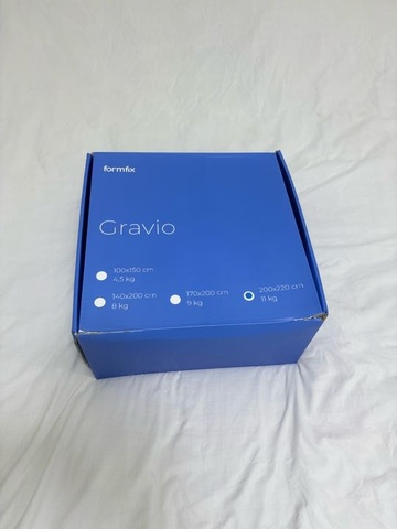 Nikita — Отзыв Утяжеленное одеяло Gravio