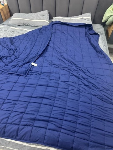 Кристина — Отзыв Утяжеленное одеяло Gravio