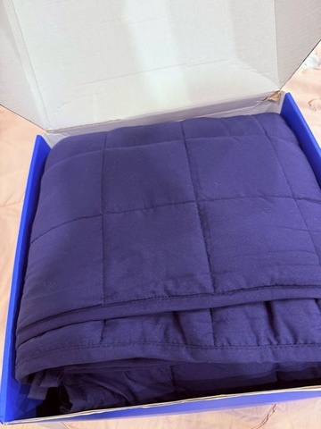 Саида — Отзыв Утяжеленное одеяло Gravio