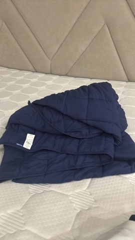 Данил — Отзыв Утяжеленное одеяло Gravio