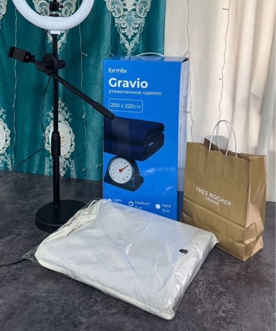 Галия — Отзыв Утяжеленное одеяло Gravio