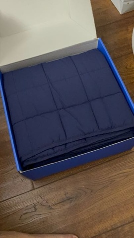 Юлия — Отзыв Утяжеленное одеяло Gravio