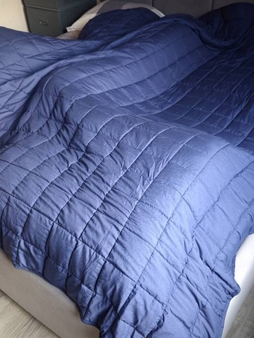 Владимир — Отзыв Утяжеленное одеяло Gravio