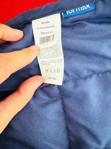 Мадина — Отзыв Утяжеленное одеяло Gravio