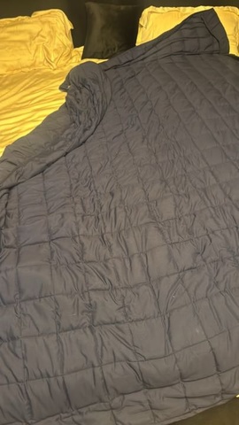 Алена — Отзыв Утяжеленное одеяло Gravio