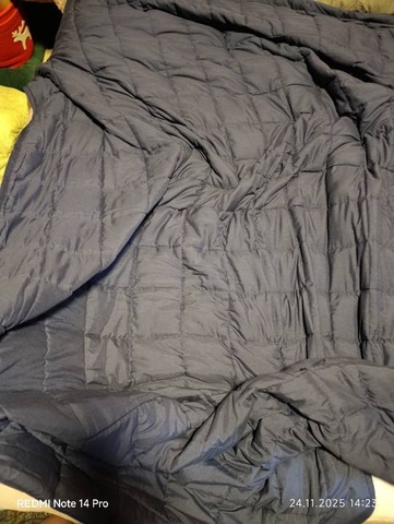 Евгения — Отзыв Утяжеленное одеяло Gravio