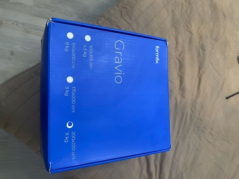 Жанар — Отзыв Утяжеленное одеяло Gravio