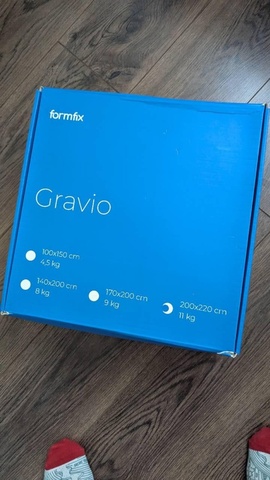 Денис — Отзыв Утяжеленное одеяло Gravio