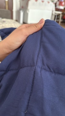 Алма — Отзыв Утяжеленное одеяло Gravio