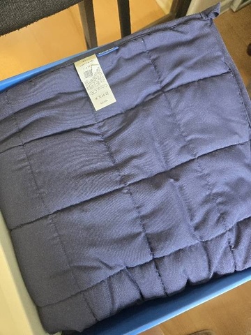 Наталья — Отзыв Утяжеленное одеяло Gravio