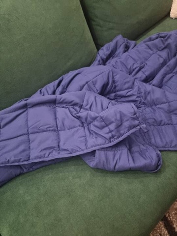 Роман — Отзыв Утяжеленное одеяло Gravio