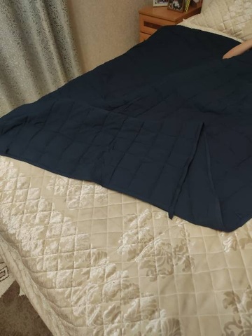 Александр — Отзыв Утяжеленное одеяло Gravio