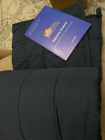 Екатерина — Отзыв Утяжеленное одеяло Gravio