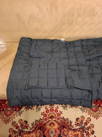 Герман — Отзыв Утяжеленное одеяло Gravio