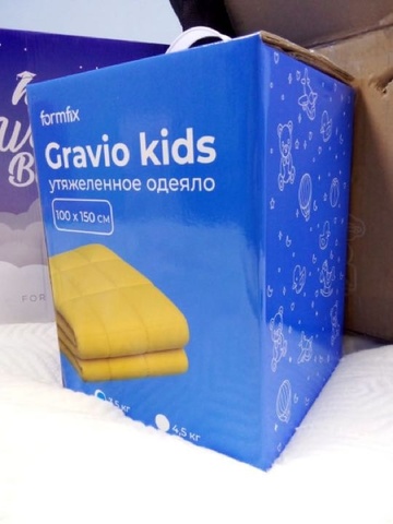 Эльдар — Отзыв Утяжеленное одеяло Gravio