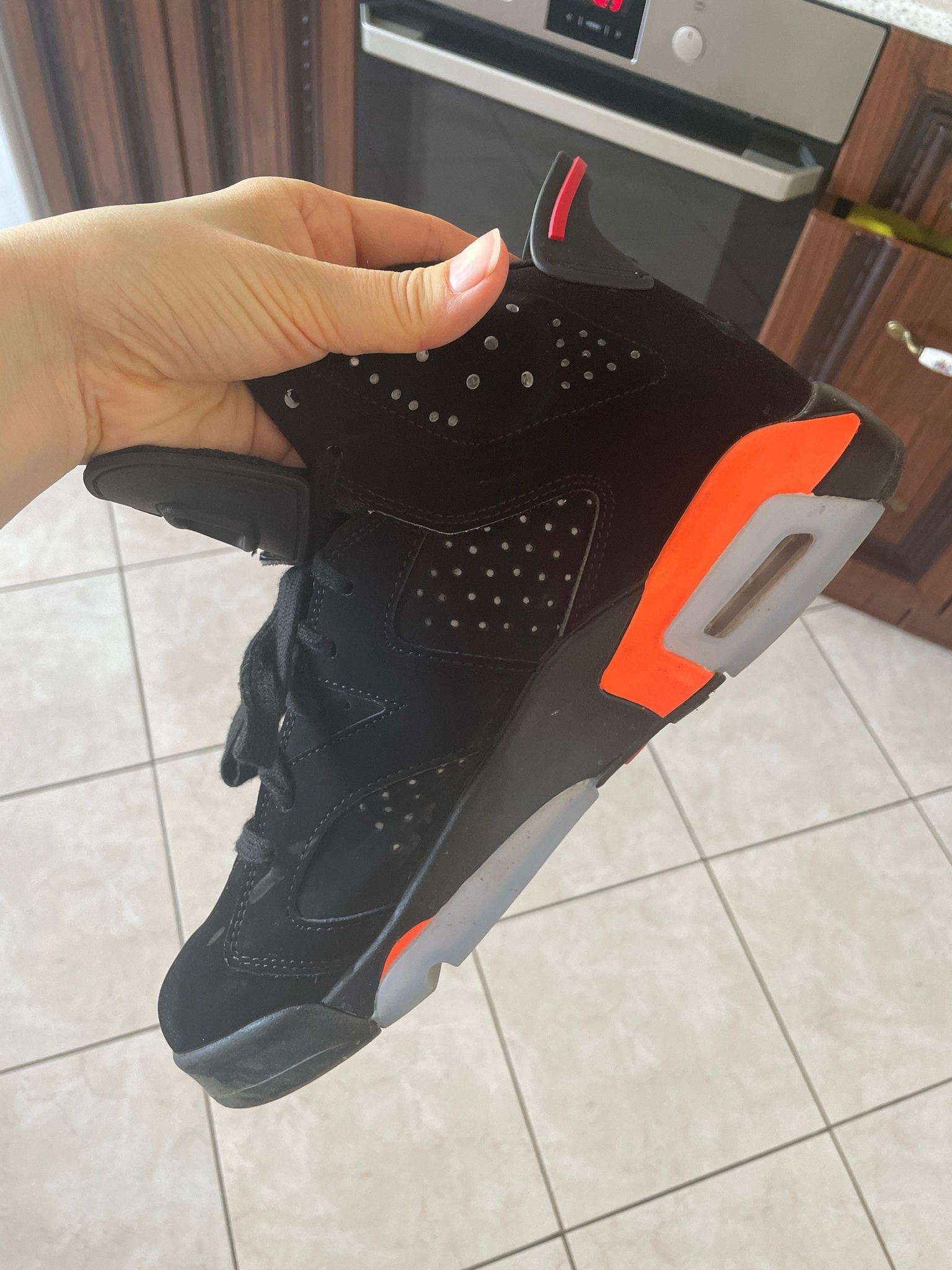 Acheter air jordan 6 black infrared sales
