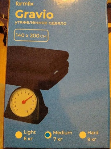 Абубакир — Отзыв Утяжеленное одеяло Gravio