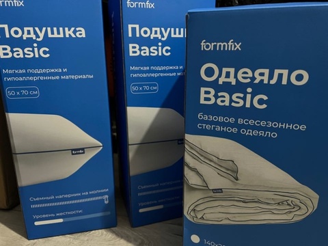 Камила — Отзыв Сет Basic: Одеяло 200х220 см + 2 подушки