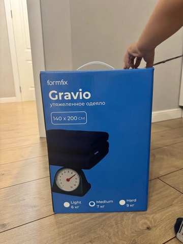 Салтанат — Отзыв Утяжеленное одеяло Gravio