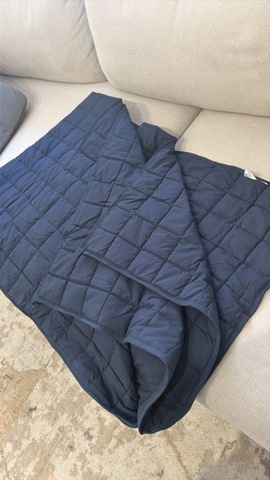 Элина — Отзыв Утяжеленное одеяло Gravio