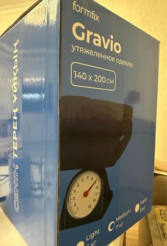 Жанар — Отзыв Утяжеленное одеяло Gravio