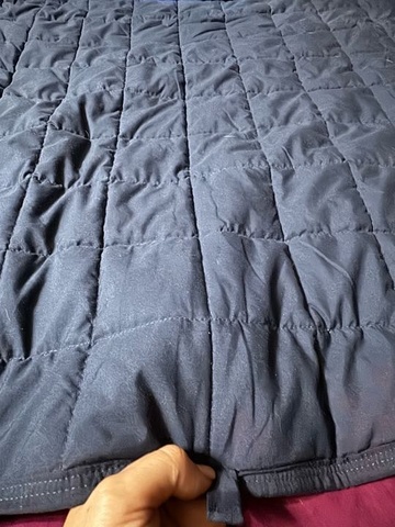 Аида — Отзыв Утяжеленное одеяло Gravio