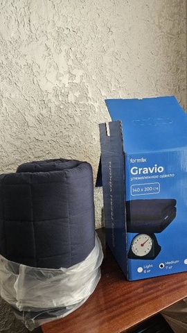 Алиса — Отзыв Утяжеленное одеяло Gravio