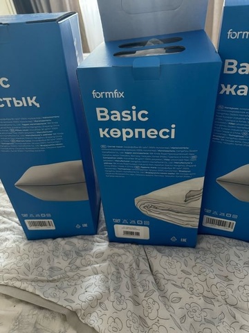 Зарина — Отзыв Сет Basic: Одеяло 200х220 см + 2 подушки