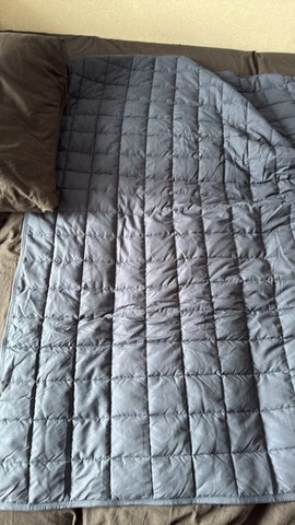 Дарья — Отзыв Утяжеленное одеяло Gravio