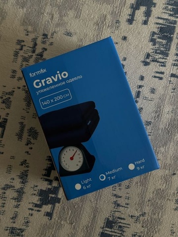 Валерия — Отзыв Утяжеленное одеяло Gravio