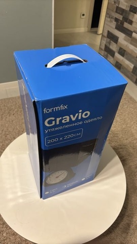 Igor — Отзыв Утяжеленное одеяло Gravio