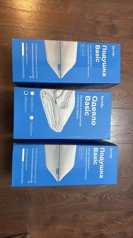Екатерина — Отзыв Сет Basic: Одеяло 200х220 см + 2 подушки