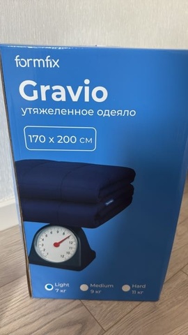 Жазира — Отзыв Утяжеленное одеяло Gravio