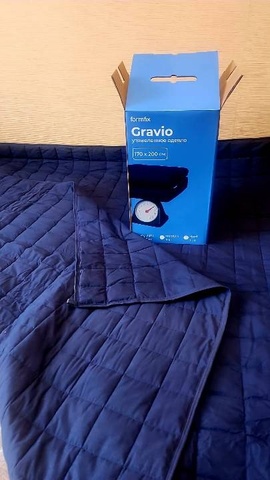 Зарина — Отзыв Утяжеленное одеяло Gravio