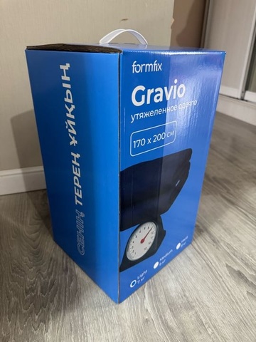 Молдир — Отзыв Утяжеленное одеяло Gravio