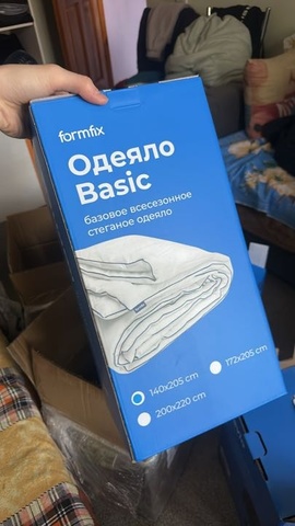 Данил — Отзыв Одеяло Basic