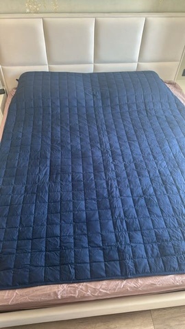 Александр — Отзыв Утяжеленное одеяло Gravio