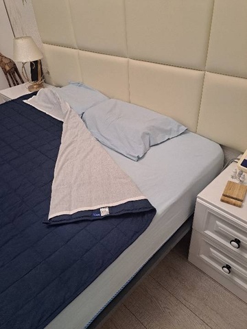 Жанат — Отзыв Утяжеленное одеяло Gravio