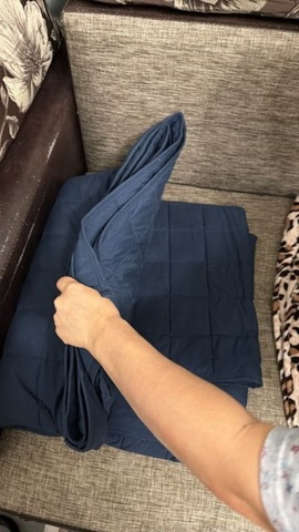 Серік — Отзыв Утяжеленное одеяло Gravio