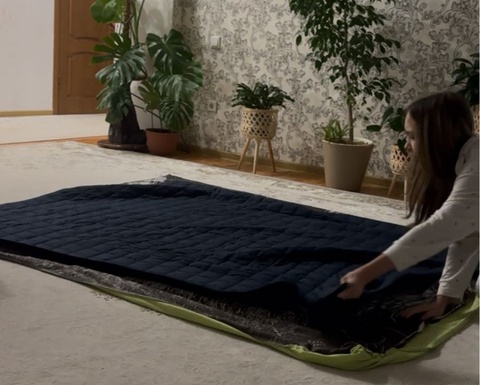 Юлия — Отзыв Утяжеленное одеяло Gravio