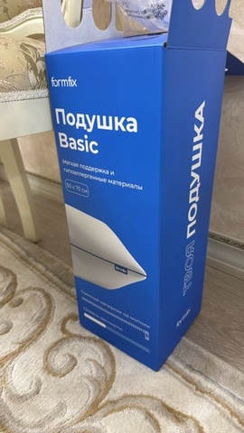 Акбота — Отзыв Сет подушек Basic (4 шт.)