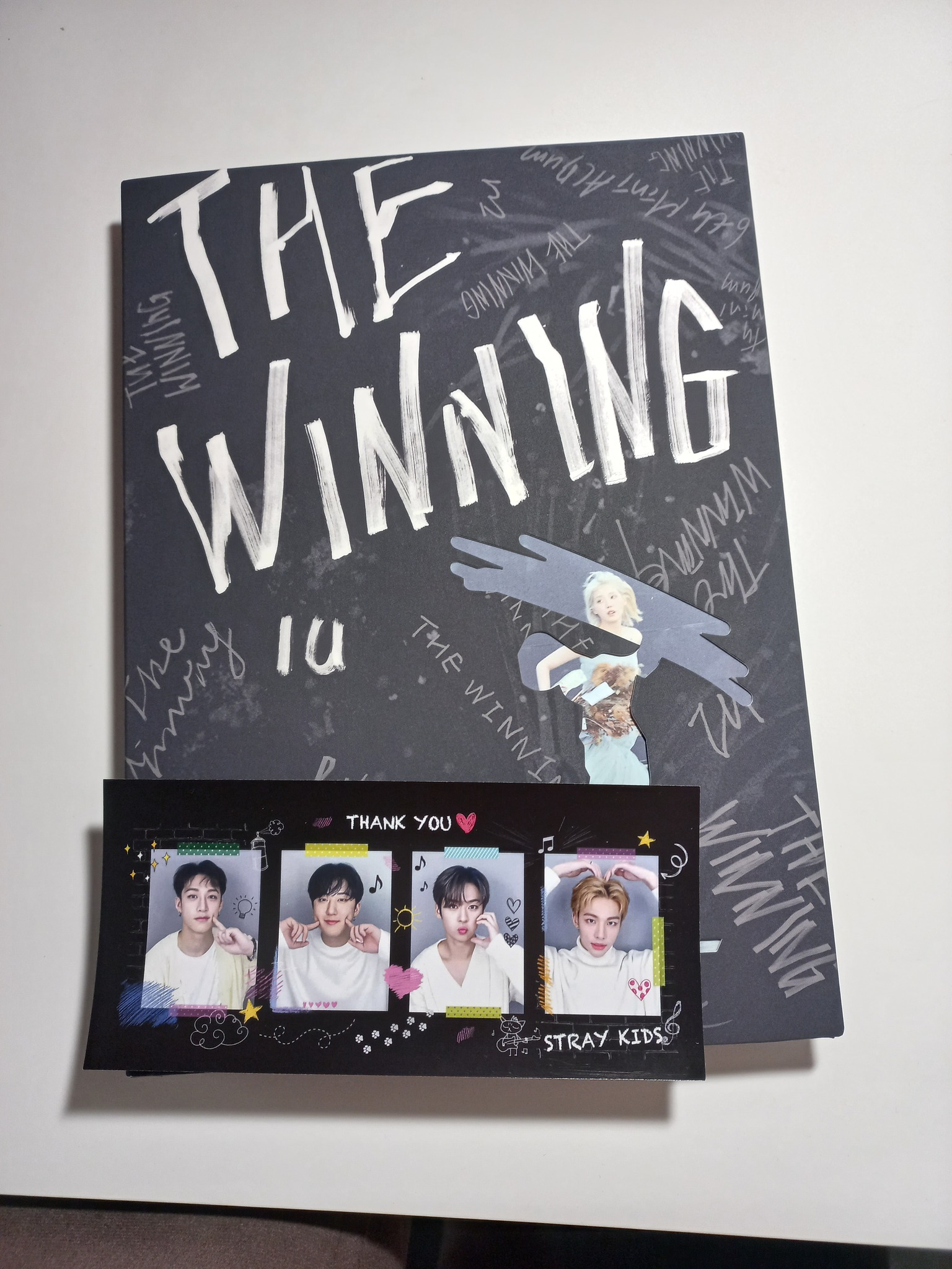 thumbnail image 2 of IU The Winning 6th Mini Album U Win Version - K-Pop CD With Photocards 2 of 4