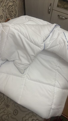 Айгуль — Отзыв Одеяло Basic