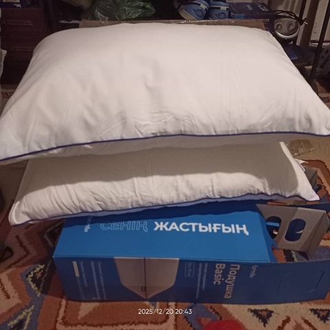 Нина — Отзыв Сет подушек Basic (4 шт.)