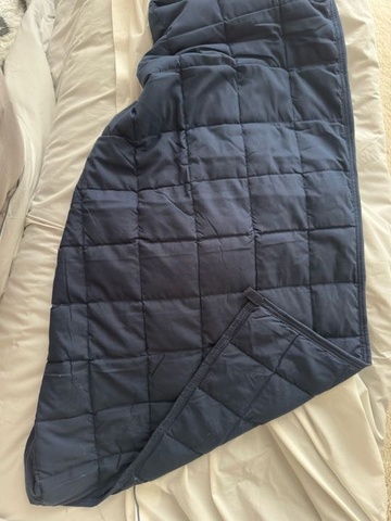 Тилекбек — Отзыв Утяжеленное одеяло Gravio